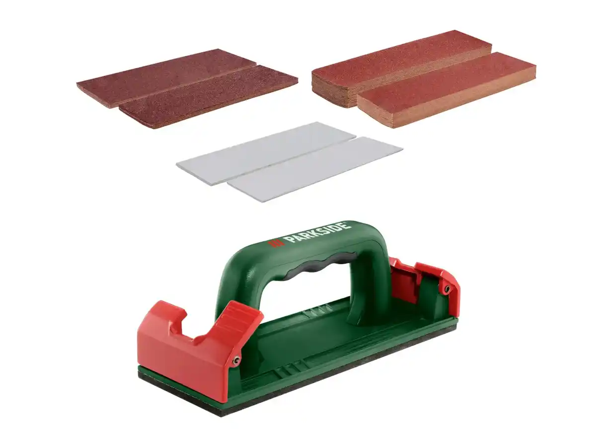 Bild 1 von PARKSIDE® Handschleifer/Schleifpapier-Set
