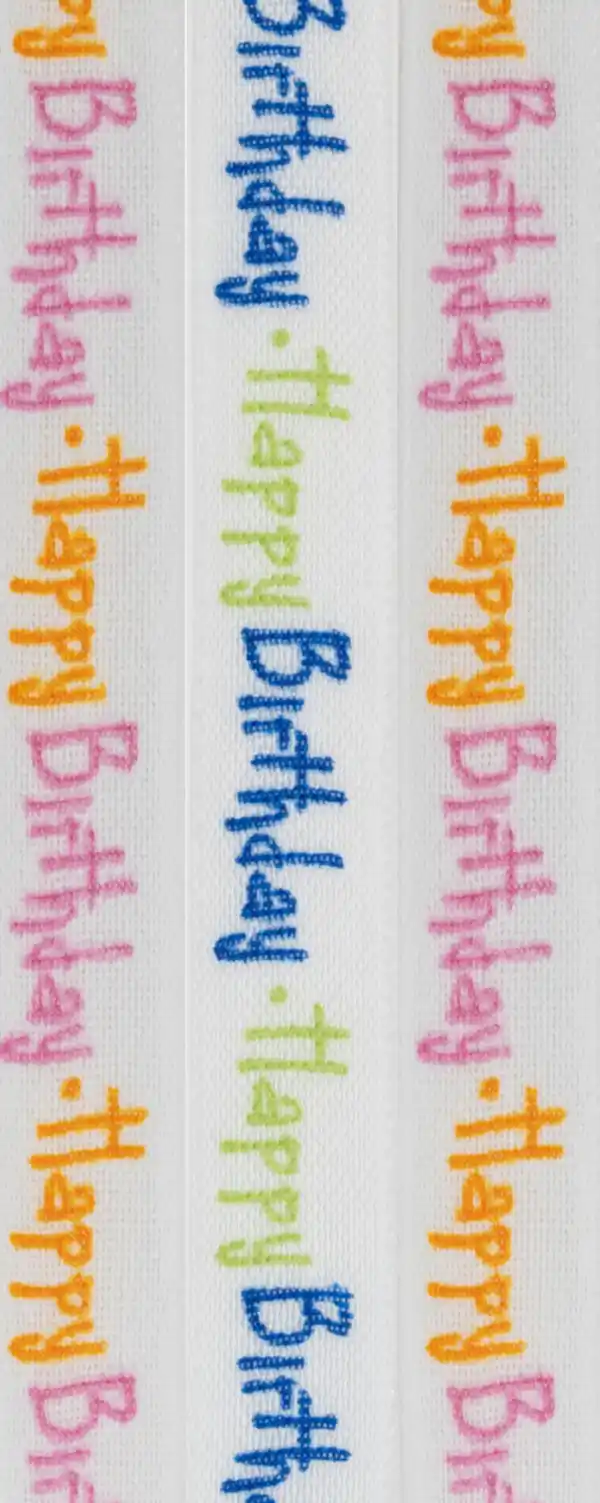 Bild 1 von DEKOWELT LAVPKT Geschenkb. HB or/pink 15mm/4m, 4 m