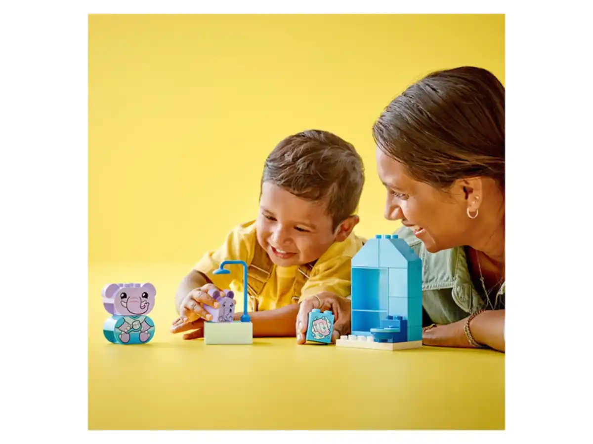 Bild 2 von LEGO® DUPLO® 10413 Alltragsroutinen: Baden, 1,5