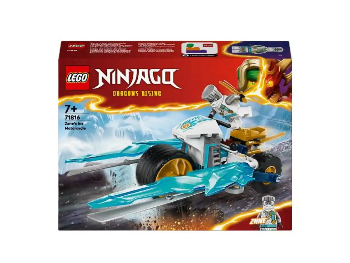 Bild 1 von LEGO® NINJAGO 71816 »Zanes Eismotorrad«