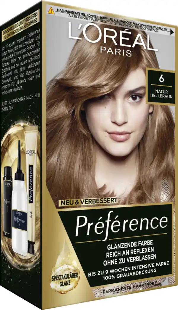 Bild 2 von L’Oréal Paris Préférence 6 Natur Hellbraun