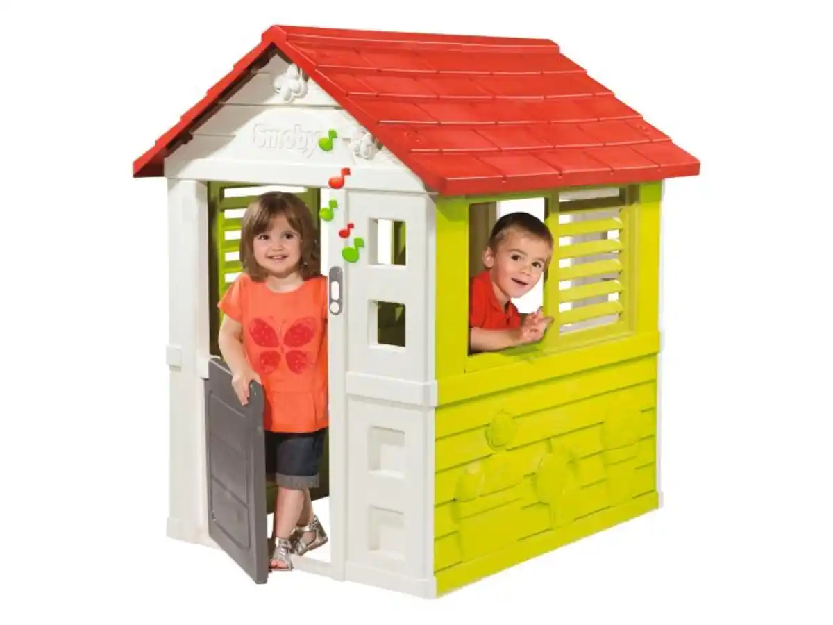 Bild 2 von SMOBY Spielhaus »Lovely«, detailreich gestaltet