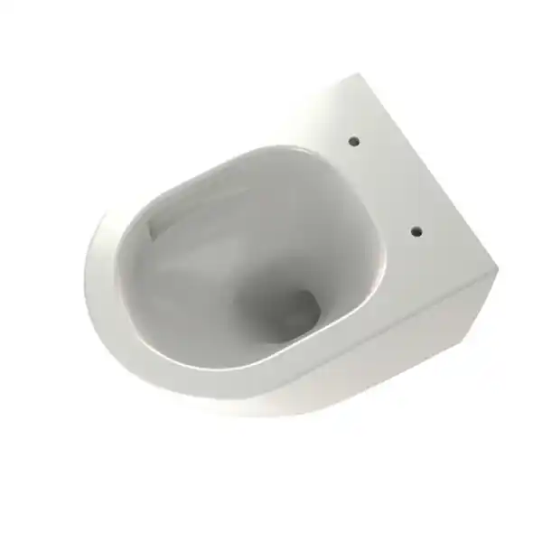 Bild 3 von WELLWATER Wand WC, weiß, Keramik, BxLxT: 36 x 50 x 35 cm
