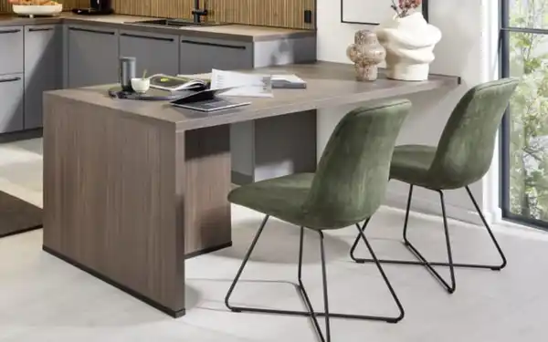 Bild 4 von Nobilia - Einbauküche Sunta, schiefergrau, inkl. Privileg Elektrogeräte