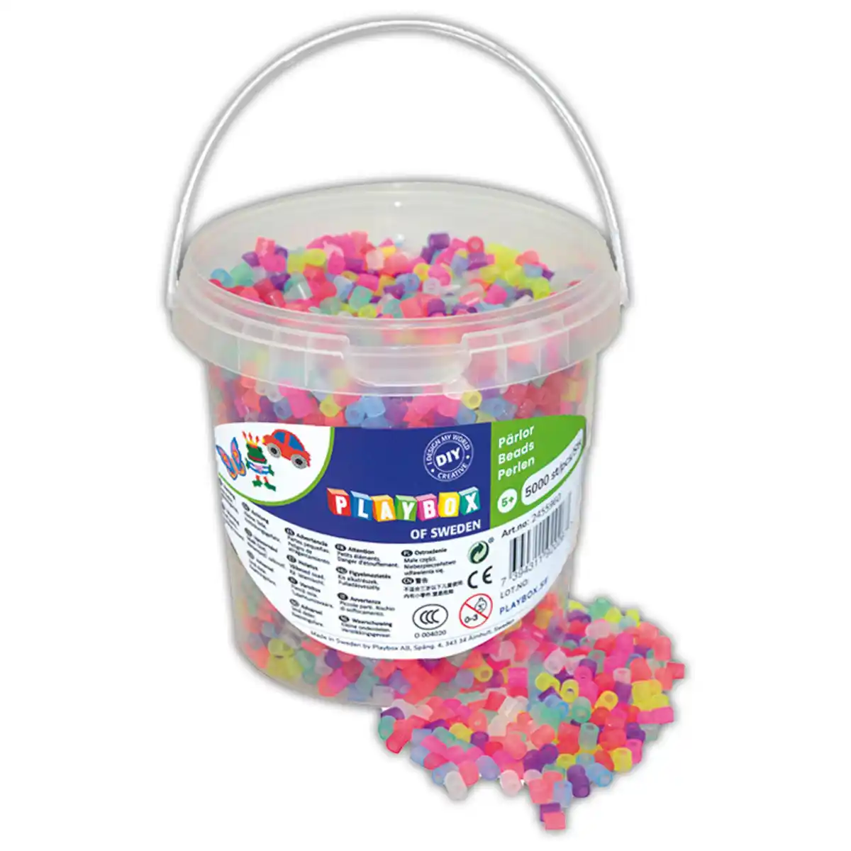 Bild 2 von PLAYBOX Bügelperlen