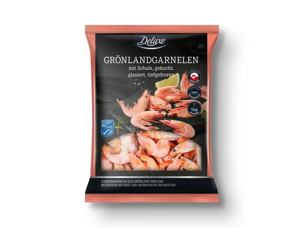 Bild 1 von Deluxe MSC Grönlandgarnelen,  1 kg