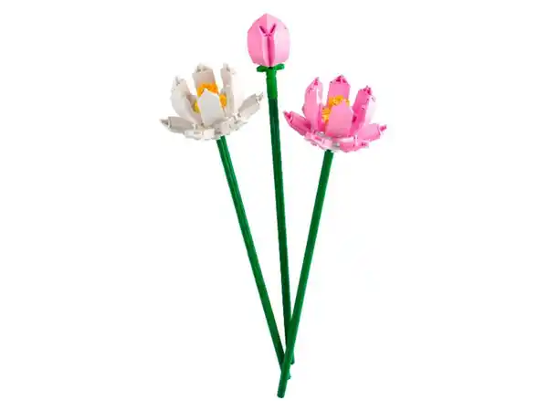 Bild 2 von LEGO® Creator 40647 »Lotusblumen«