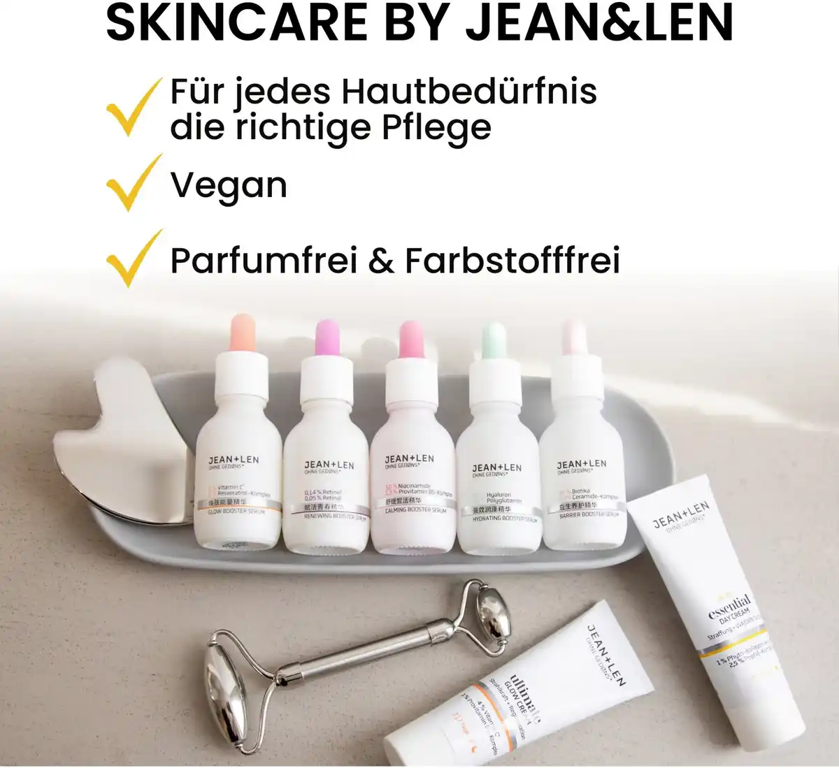 Bild 4 von Jean&Len Essential Day Cream LSF 30, 50 ml