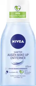 NIVEA Sanfter Augen Make-up Entferner, 125 ml