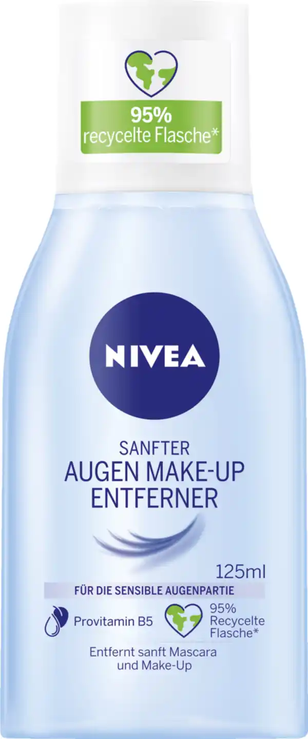 Bild 1 von NIVEA Sanfter Augen Make-up Entferner, 125 ml