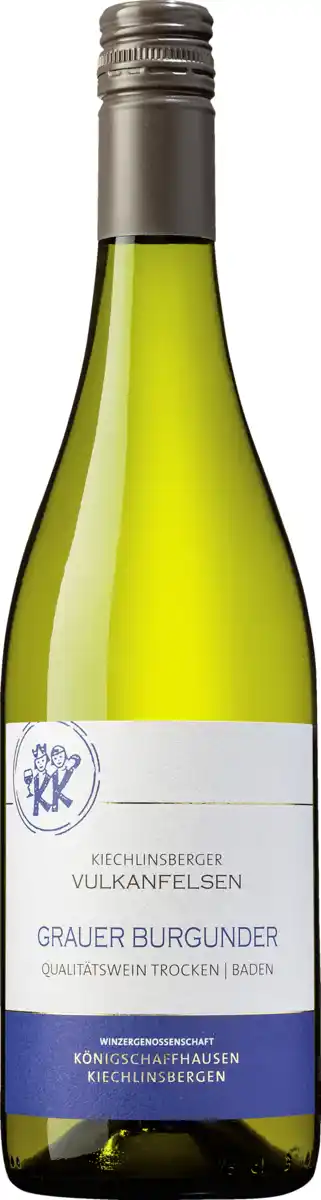 Bild 1 von Kiechlinsberger Kiechlinsberger Vulkanfelsen Grauer Burgunder, 750 ml