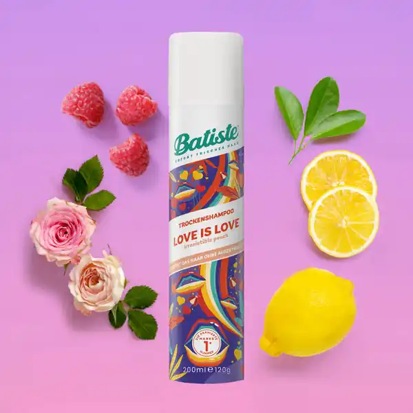 Bild 3 von Batiste Trockenshampoo Love is Love, 200 ml