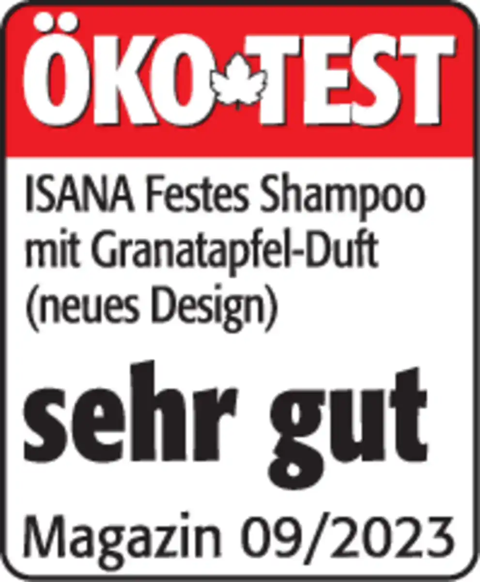 Bild 3 von ISANA festes Shampoo Granatapfel, 65 g