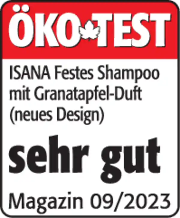 Bild 3 von ISANA festes Shampoo Granatapfel, 65 g
