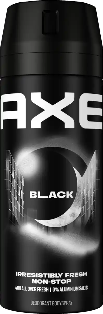 Bild 1 von AXE Bodyspray Black, 150 ml