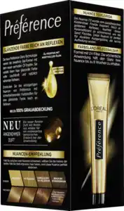 L’Oréal Paris Préférence 7.3 Karamellblond