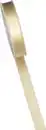 Bild 1 von DEKOWELT Geschenkband creme Glimmer, 4 m