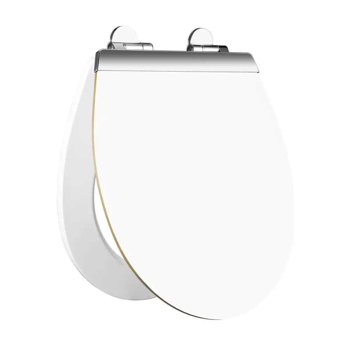 Bild 1 von Primaster WC-Sitz mit Absenkautomatik Ottawa weiß und Beleuchtung