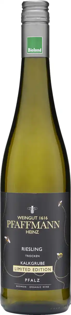 Bild 1 von Weingut Heinz Pfaffmann Weingut Heinz Pfaffmann Riesling Limited Edition, 750 ml