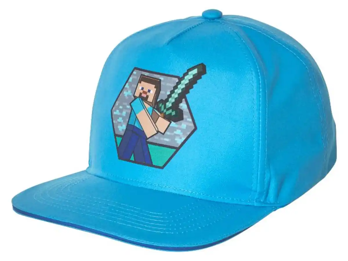 Bild 4 von Kinder Kappe / Fischerhut »Minecraft«