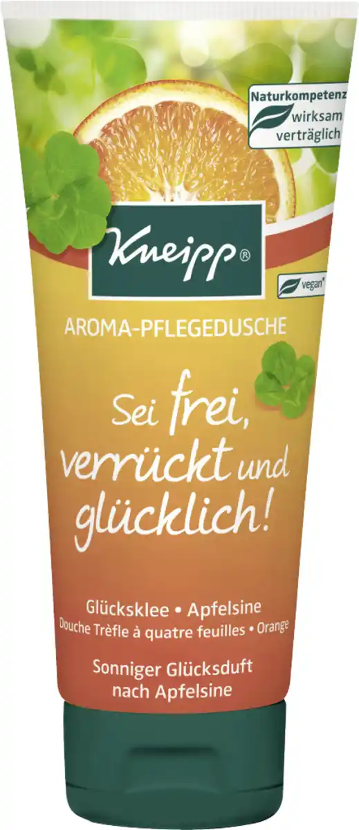 Bild 1 von Kneipp Aroma-Pflegedusche "Sei frei, verrückt & glücklich!", 200 ml