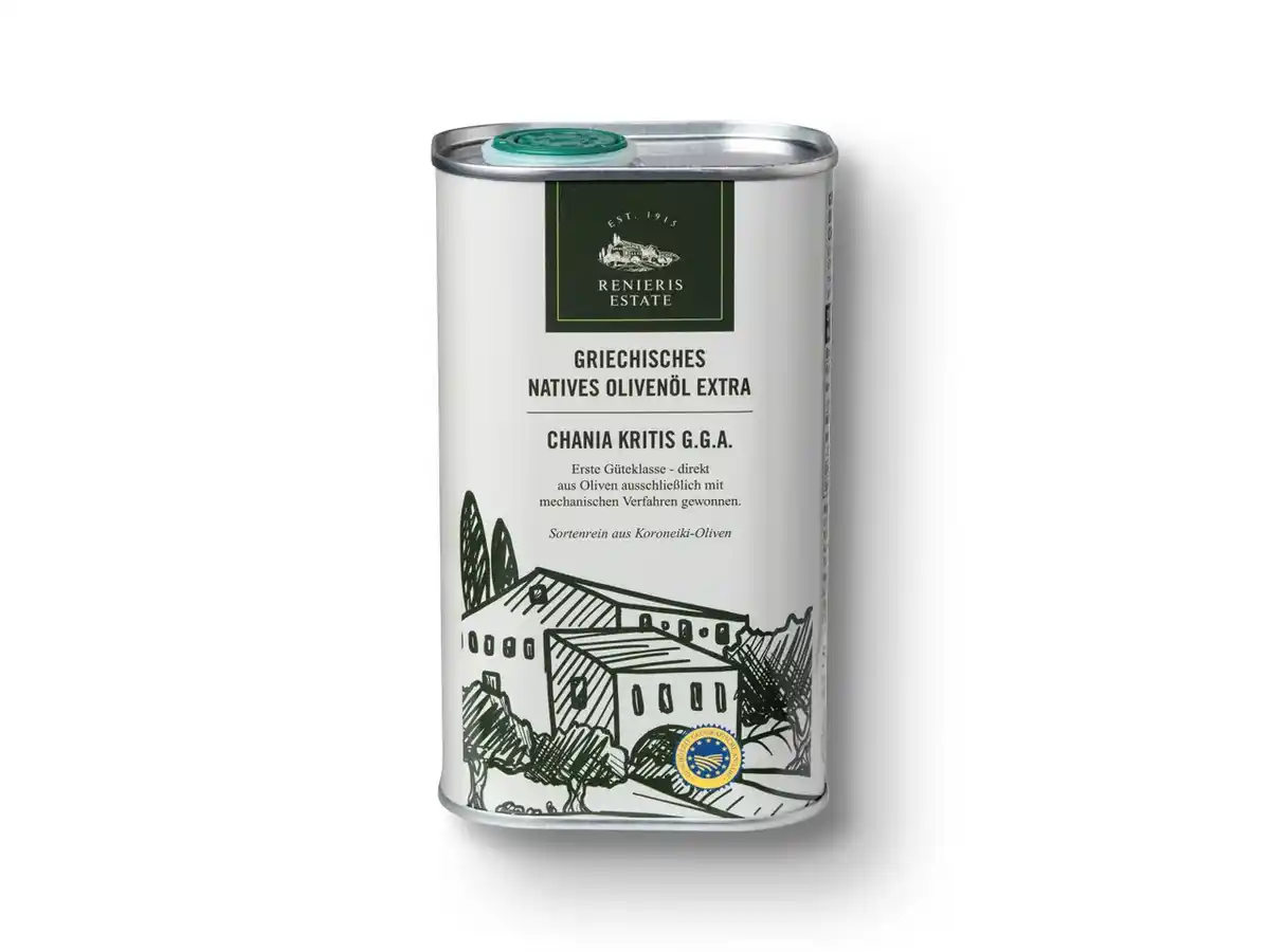 Bild 1 von Renieris Estate Griechisches Natives Olivenöl Extra Chania Kreta g.g.A.