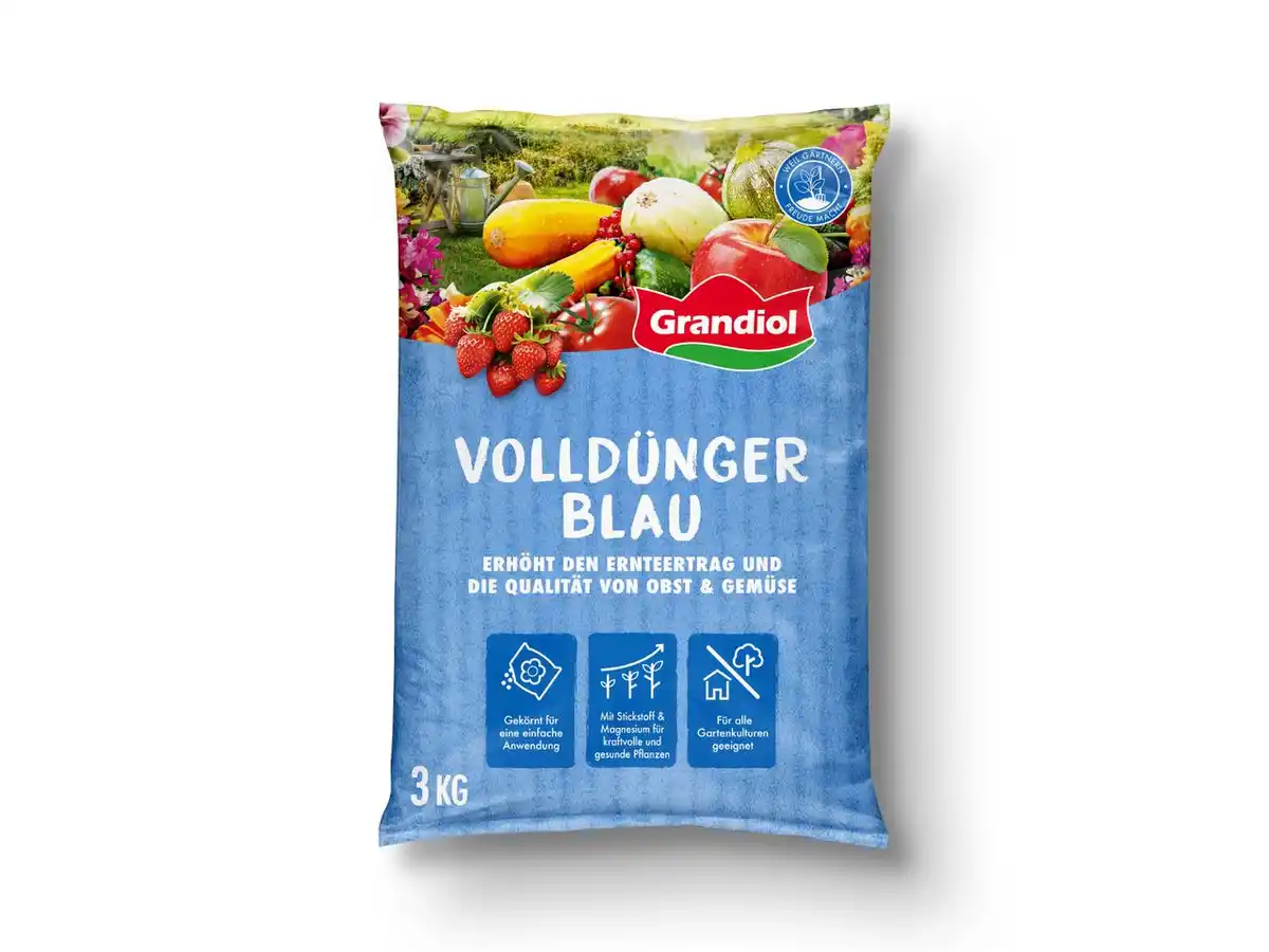 Bild 1 von Grandiol Volldünger Blau,  3 kg