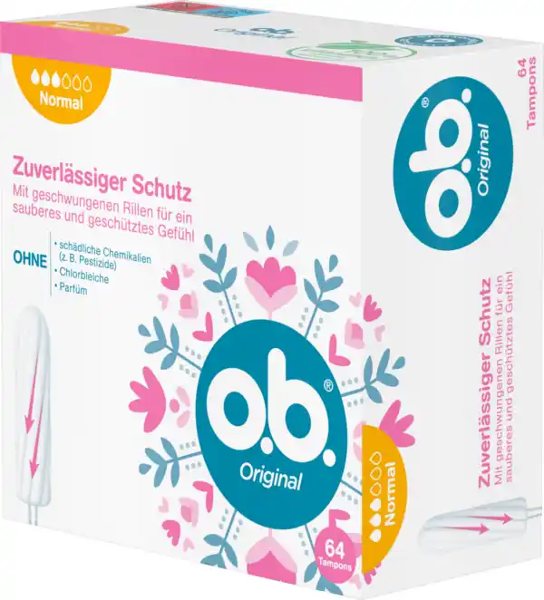 Bild 3 von o.b. Original Tampons Normal