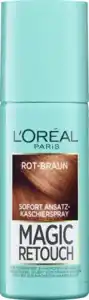 L’Oréal Paris Magic Retouch Ansatz-Kaschierspray Rot-Braun, 75 ml