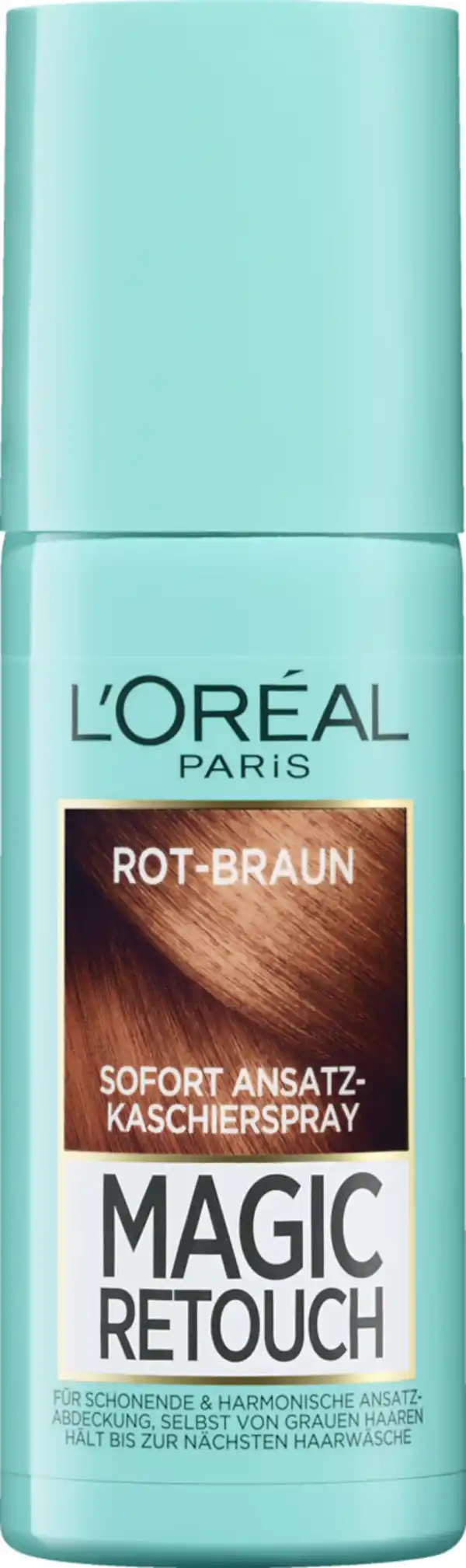 Bild 1 von L’Oréal Paris Magic Retouch Ansatz-Kaschierspray Rot-Braun, 75 ml