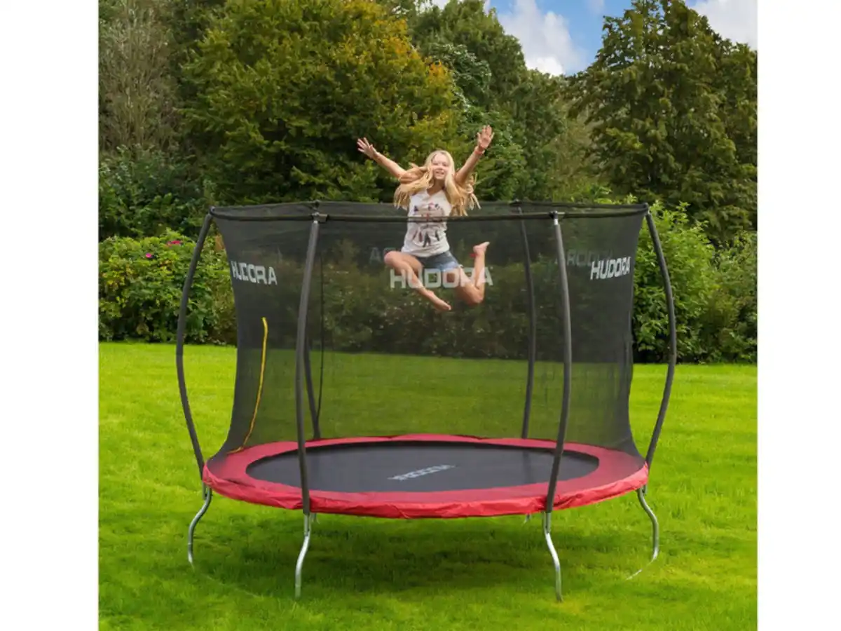Bild 2 von HUDORA Trampolin »Fantastic 300V«, 300 cm Durchmesser, 100 kg Belastbarkeit
