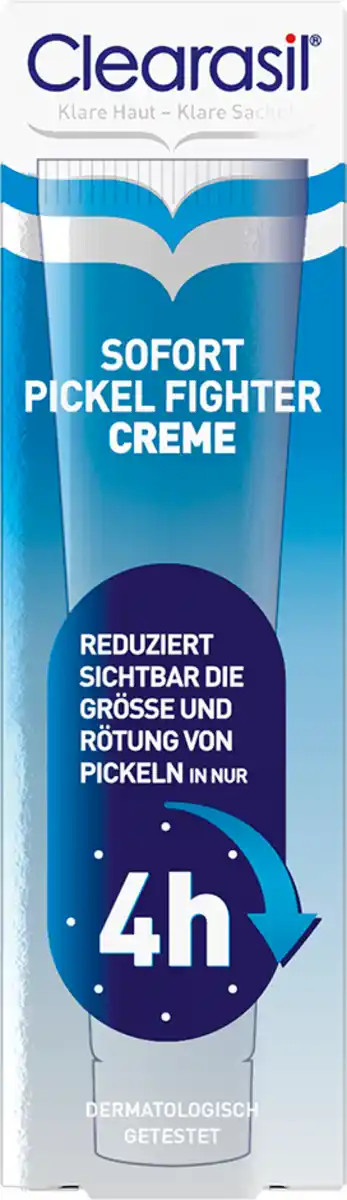 Bild 1 von Clearasil Sofort Pickel Fighter Creme, 15 ml