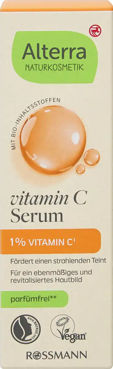 Bild 1 von Alterra NATURKOSMETIK Vitamin C Serum, 30 ml