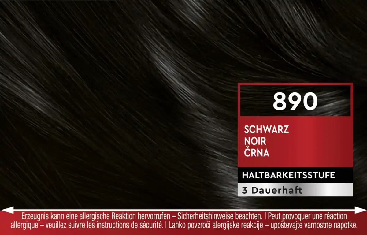 Bild 3 von Brillance Intensiv-Color-Creme 890 Schwarz