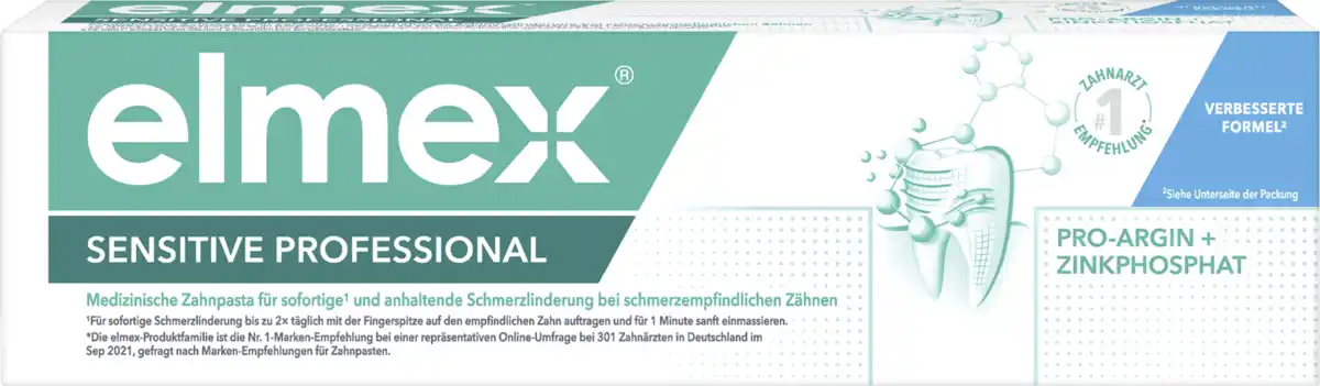 Bild 1 von elmex Sensitive Professional Zahnpasta, 75 ml