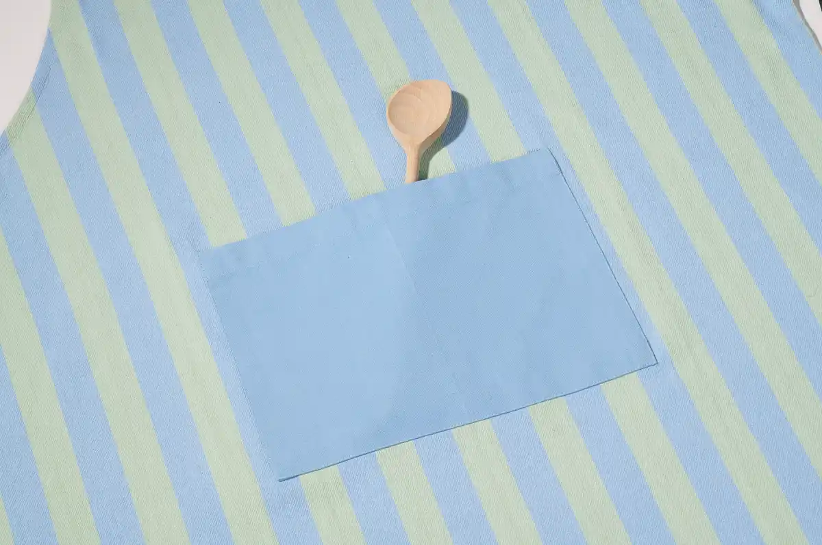 Bild 2 von IDEENWELT Küchenschürze - Streifen