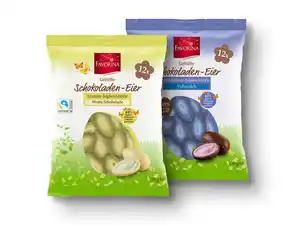 Favorina Gefüllte Schokoladen-Eier,  150 g