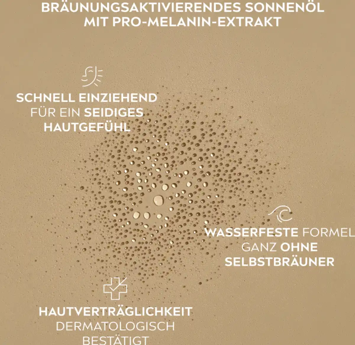 Bild 4 von NIVEA SUN Schutz & Bräune Sonnenöl LSF 30, 200 ml