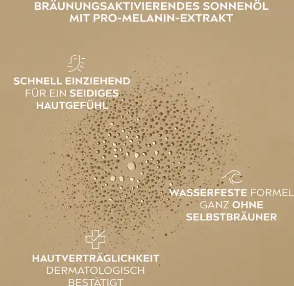 Bild 4 von NIVEA SUN Schutz & Bräune Sonnenöl LSF 30, 200 ml