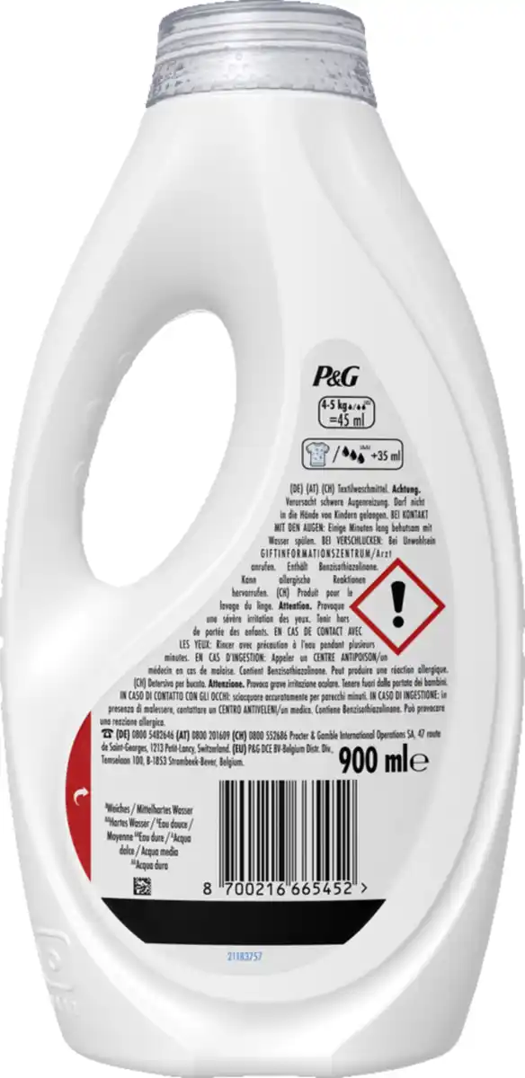 Bild 2 von Lenor Vollwaschmittel Flüssig Aprilfrisch 20 WL