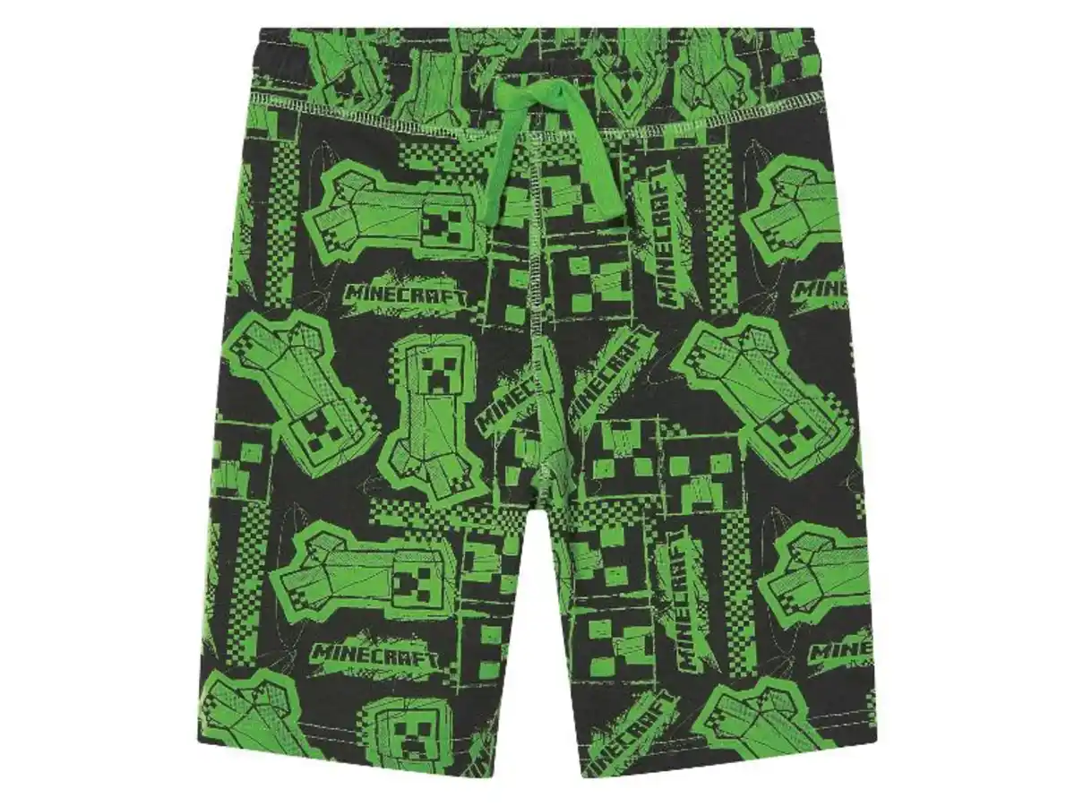 Bild 4 von Kleinkinder Jungen Shorts »Minecraft« mit Aufdruck