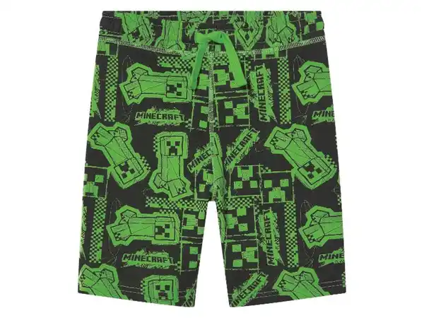 Bild 4 von Kleinkinder Jungen Shorts »Minecraft« mit Aufdruck