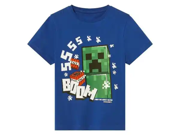 Bild 4 von Minecraft Kleinkinder Kinder Jungen Pyjama kurz
