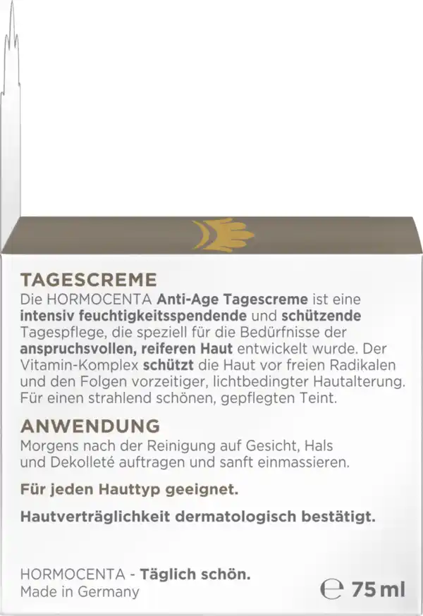 Bild 3 von Hormocenta Anti-Age Tagescreme, 75 ml