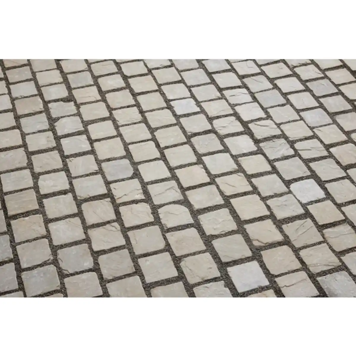 Bild 4 von Pflasterstein »Kandla Grey«, LxBxS: 10 x 10 x 7/9 cm, grau