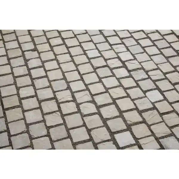 Bild 4 von Pflasterstein »Kandla Grey«, LxBxS: 10 x 10 x 7/9 cm, grau