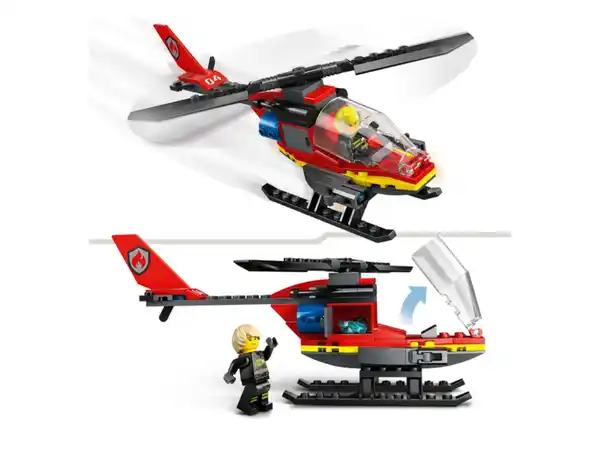 Bild 4 von LEGO® City 60411 »Feuerwehrhubschrauber«
