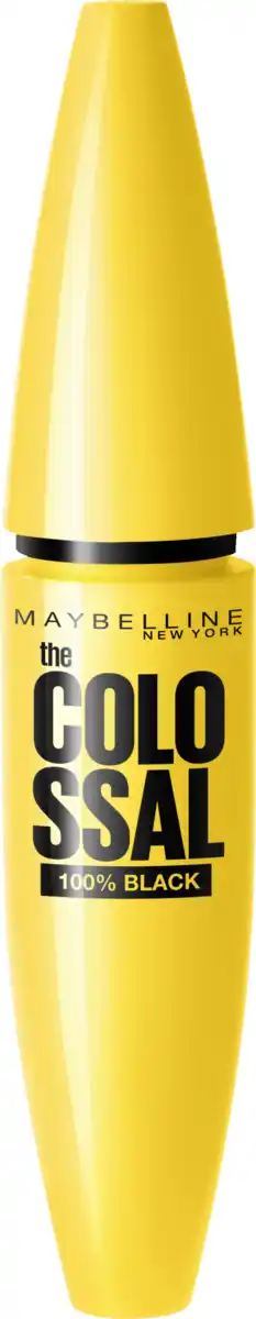 Bild 2 von Maybelline New York Volum' Express The Colossal Black Mascara & Expression Kajal Eyeliner Black Set