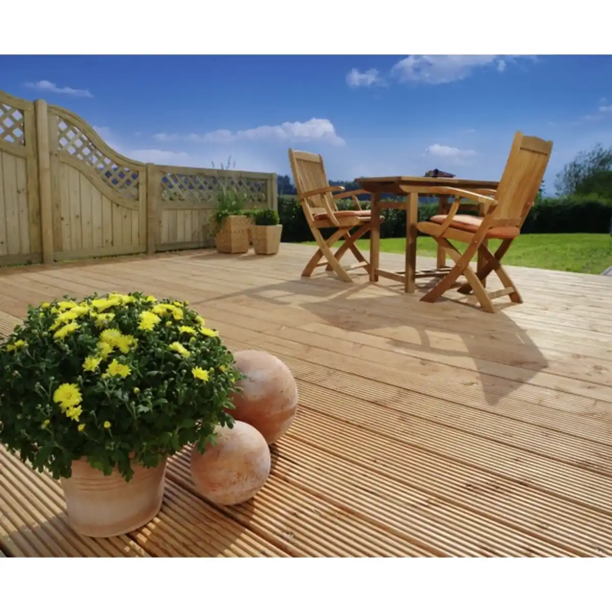 Bild 2 von Mr. GARDENER Terrassendiele, Breite: 14,5 cm, Stärke: 2,8 cm, 1 Stk.