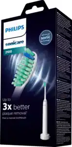 PHILIPS Sonicare elektrische Schallzahnbürste sonicare 2100 HX3651/13